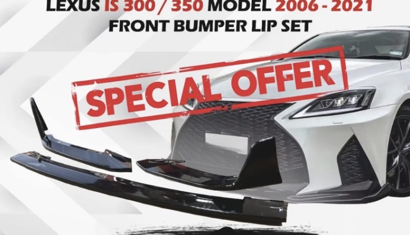 Спойлер Lexus IS 2006 2020